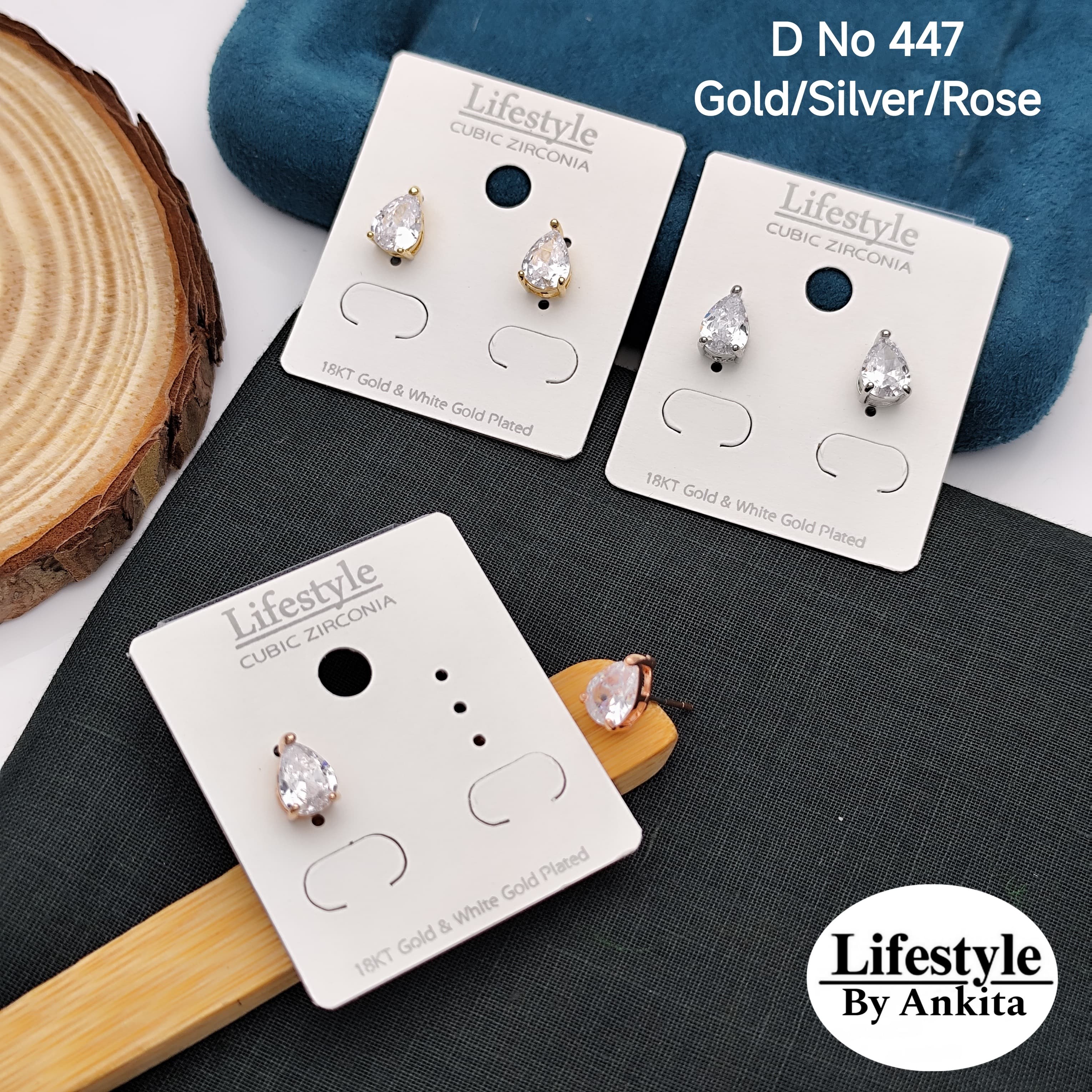 Solitaire SingleStone 447